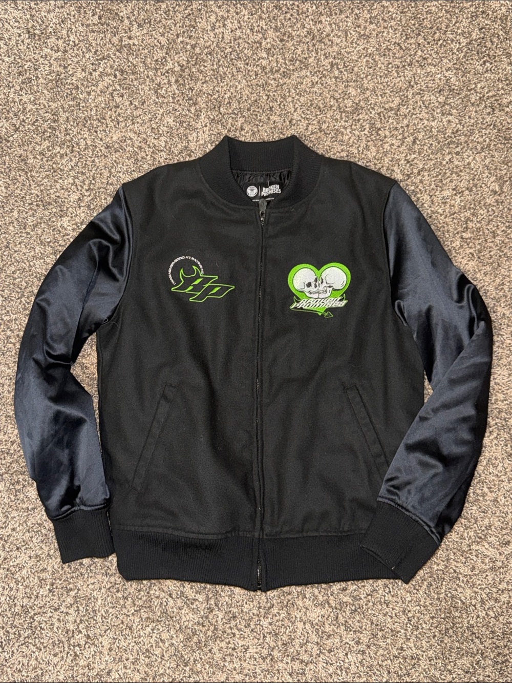 Broken Promises Jacket size Small